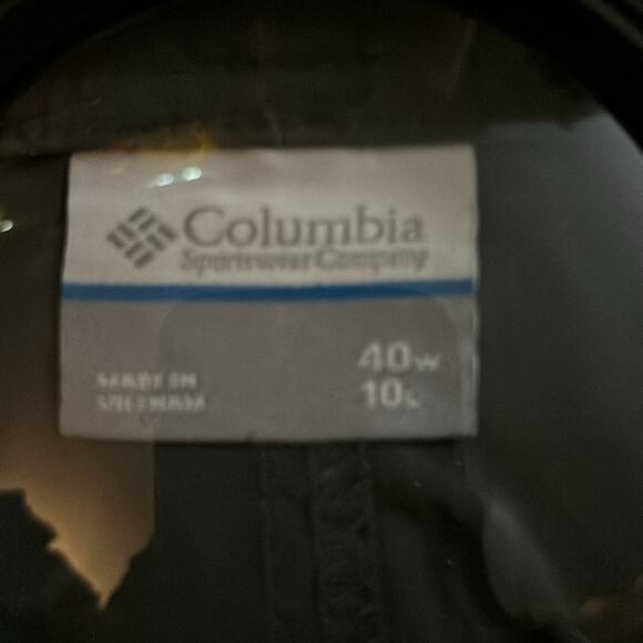 Columbia PFG Omni-Shade Lightweight Men’s Shorts Gray Size 40 Gorpcore Hiking - Picture 6 of 10